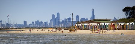 Melbourne Beach Panorama