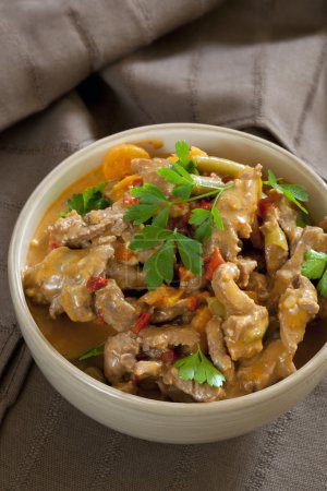 Red Thai Beef Curry