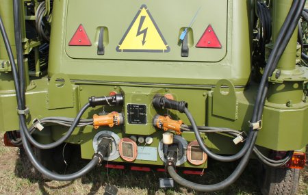 Military field power device