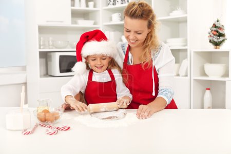 Christmas fun in the kitchen