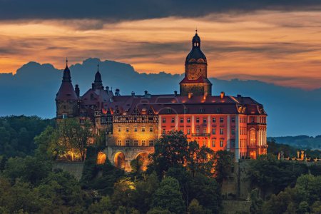 Ksiaz Castle - Poland, Europe
