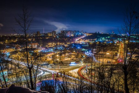 night city, Perm, Rebel, photo excerpt, crossroad