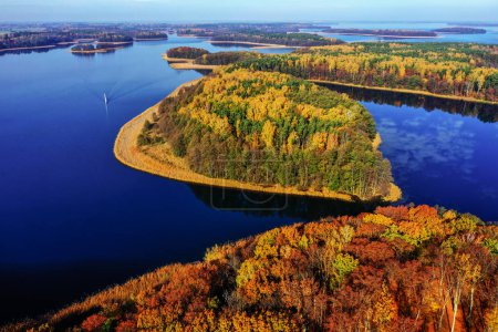 autumn in Masuria in north-eastern Poland