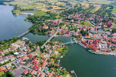  Mikoajki - the city of Mazury in north-eastern Poland