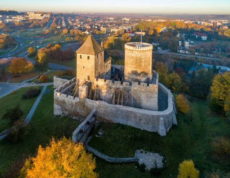 Bedzin Castle in Poland