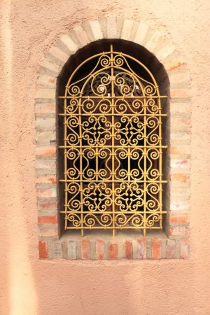 Window of Islamic museum, Marocco, Africa, very beautiful and la