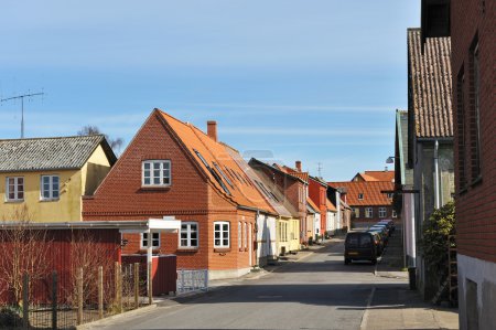 Small town in Denmark