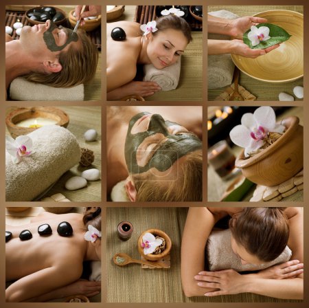 Spa Collage