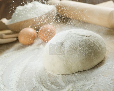 Process Of Bread Cooking