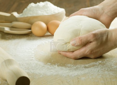 Dough For Baking