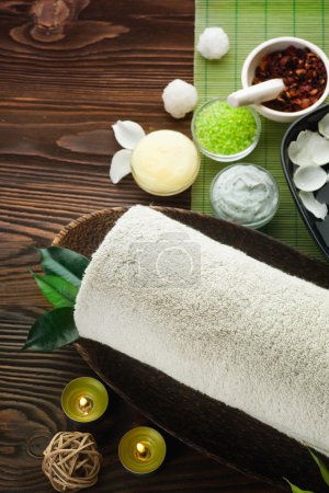 Spa And Body Care Treatment