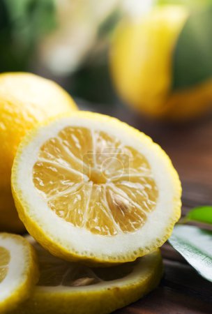 Beautiful Fresh Lemon