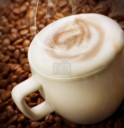 Coffee Latte or Cappuccino