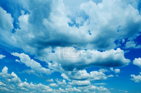 Background Of Cloudy Sky