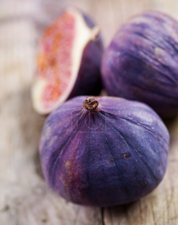 Figs Fruits close-up
