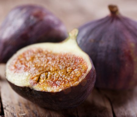 Ripe Fig Fruits