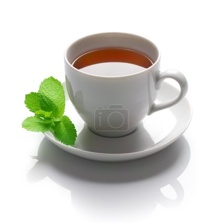 Tea Over White