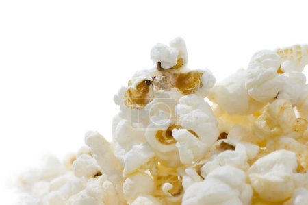 Popcorn Isolated On A White Background