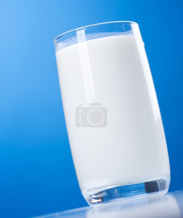 Glass Of Fresh Healthy Milk