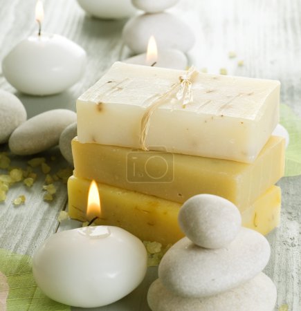Natural Spa Treatments. Handmade Soap