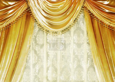 Luxury Velvet Curtain