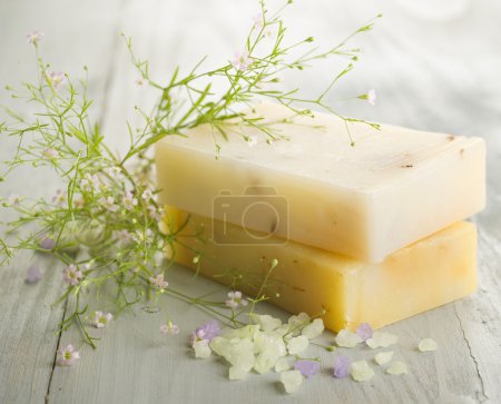 Handmade Soap. Spa Products