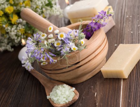 Natural Herbal Spa Products
