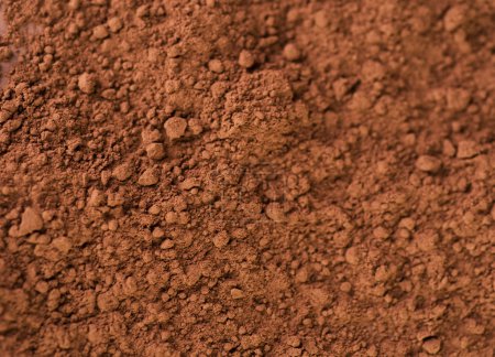 Cocoa Powder Background. Chocolate