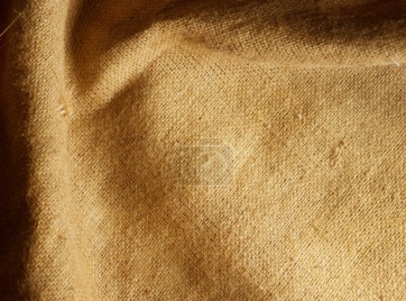 Texture of sack. Burlap background