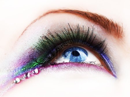Beautiful Fashion Eye Makeup