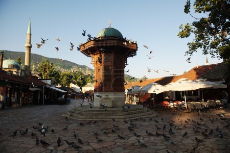 Sarajevo city in bosnia