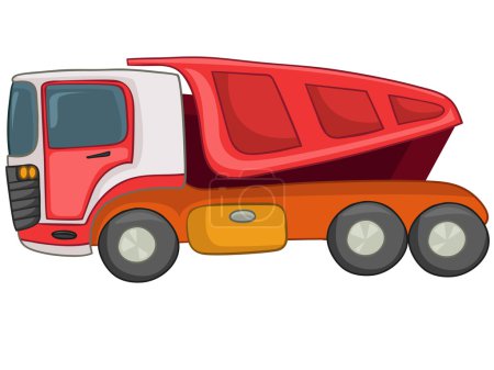 Cartoon Truck