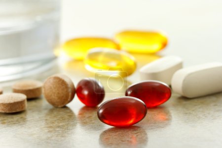 Supplement capsules