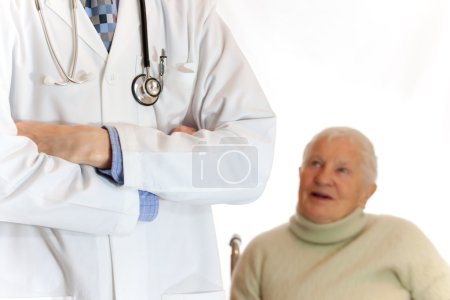 Doctor with Senior Woman