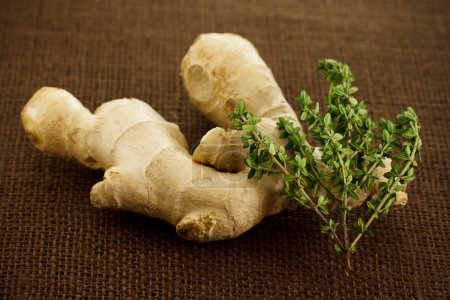 Ginger and thyme