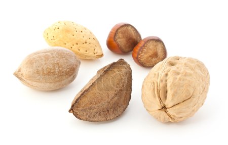 Mixed Nuts in the Shell