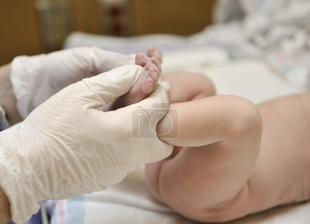 Newborn Baby - Muscle Tone and Reflex Examination