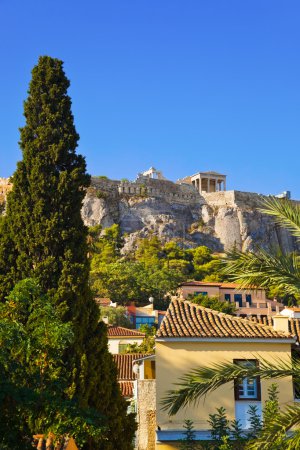Acropolis at Athens, Greece