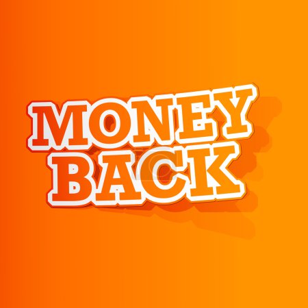 Money Back Sticker
