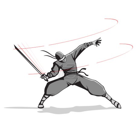 Ninja with Sword