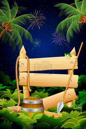 Jungle Party Banner