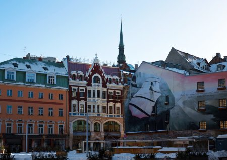 Old city (Riga, Latvia)