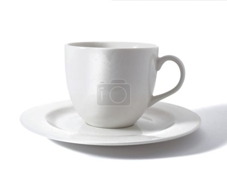 Cup on a saucer