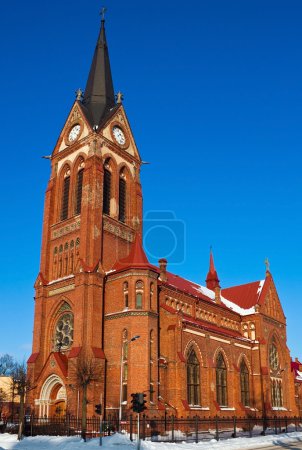 St.George cathedral in Jelgava