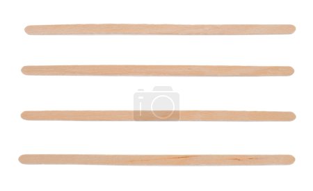 Wooden stirrer sticks