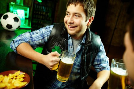 Guy in pub
