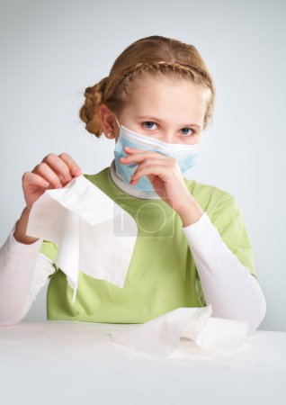 Flu epidemy