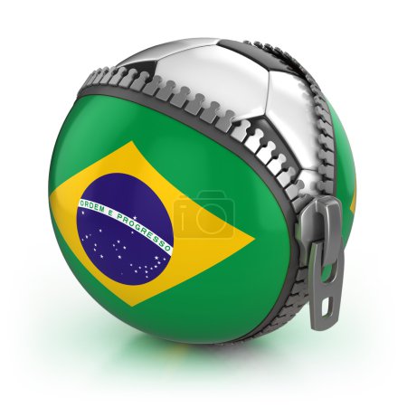 Brazil football nation