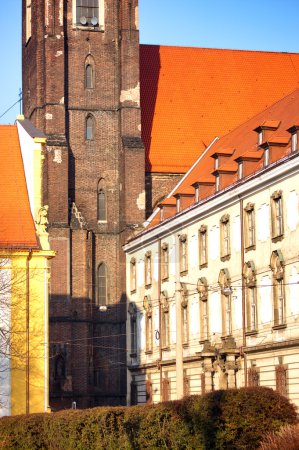 Monuments in the city of Wroclaw, Poland