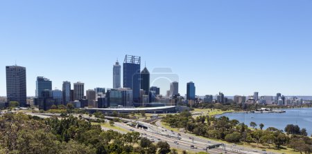 Perth from King's Park